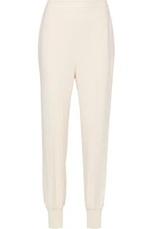 Stella McCartney Smalle elastiske joggingbukser