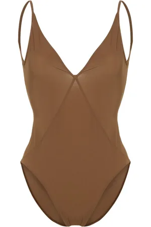 Rick Owens Ternet badedragt med V-hals