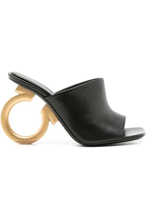 Salvatore Ferragamo Elina læderkjole