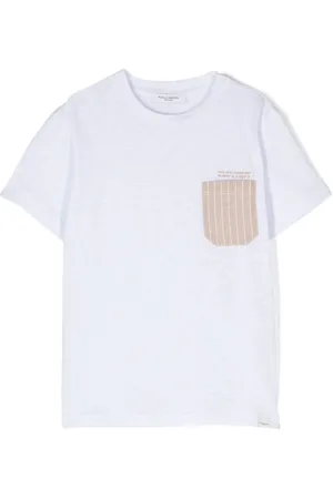 Paolo Pecora T-shirt med logotryk