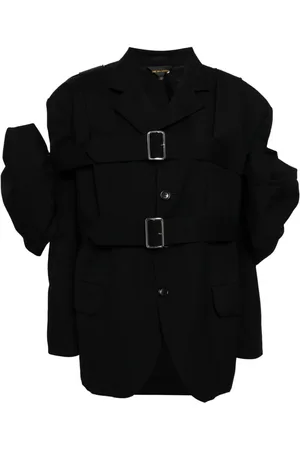 Comme des Garçons Uldblazer med aftageligt panel