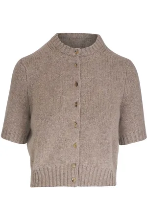 Khaite Kortærmet cardigan