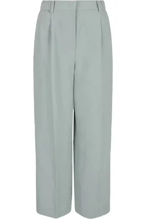Giorgio Armani Cropped bukser med høj talje