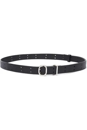 Jil Sander Cannolo læderbælte