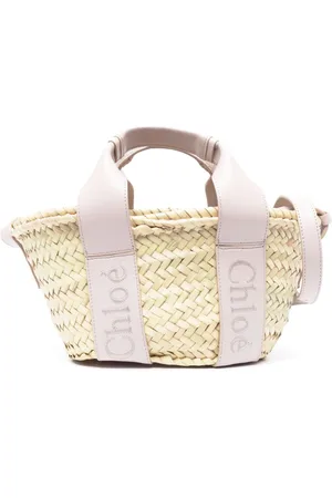 Chloé Lille Sense tote i bast