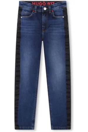 HUGO BOSS Jeans med lige pasform