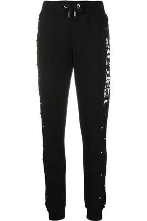 Philipp Plein Joggingbukser med logoprint