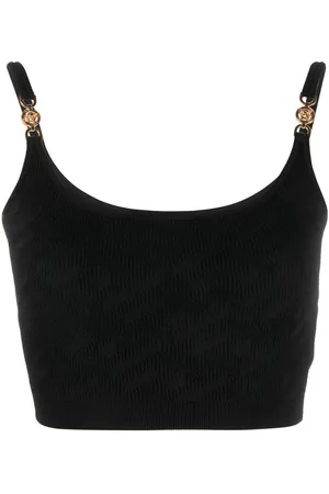 VERSACE Strikket La Greca Medusa 95 top