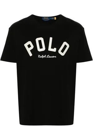 Ralph Lauren T-shirt med logo-applikation