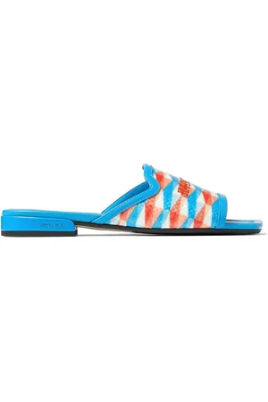 Jimmy Choo Nako sandaler med diamanttryk