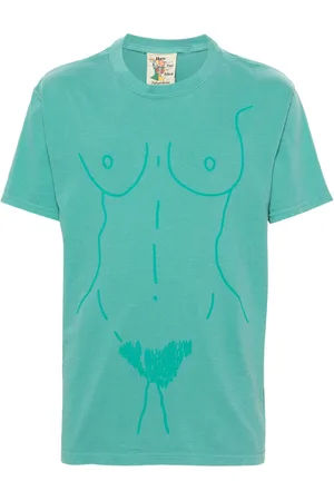 KIDSUPER STUDIOS T-shirt med grafisk tryk