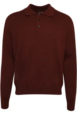 BODE Strikket polo i kashmir