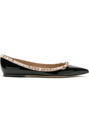 VALENTINO GARAVANI Slip-on Rockstud ballerinaer