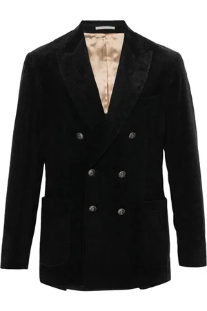 Brunello Cucinelli Fløjlsblazer
