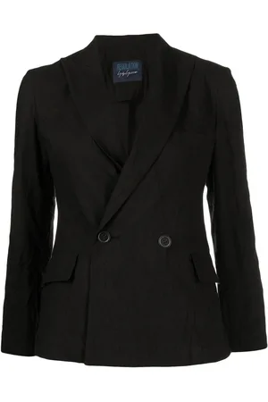 YOHJI YAMAMOTO Jakke med peak-revers