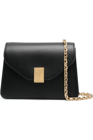 Lanvin Concerto crossbody-taske i læder