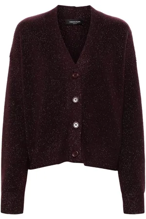 Fabiana Filippi Cardigan med lurex-detalje