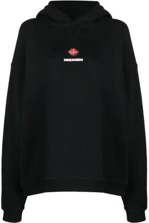 Dsquared2 Hættetrøje med logotryk