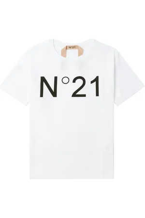 Nº21 T-shirt med logotryk