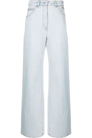 Msgm Højtaljede jeans med brede ben