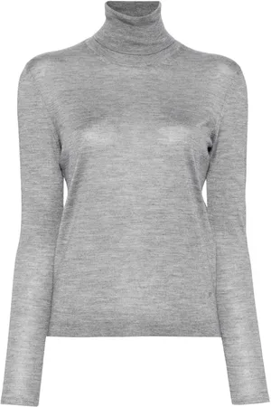 Tom Ford Strikket top med rullekrave