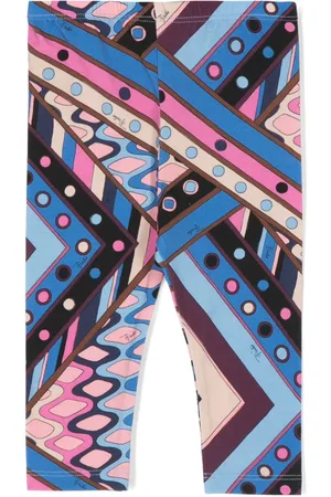 PUCCI Junior Leggings med Vivara-tryk