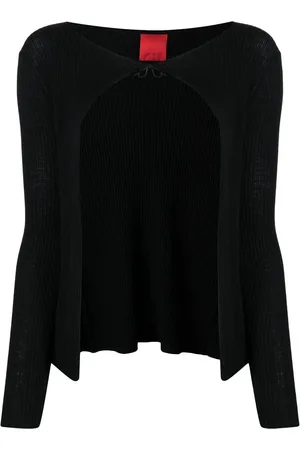 Cashmere In Love Cardigan i kashmir med bindelukning