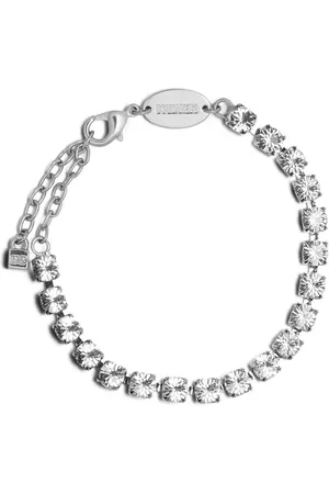 Dsquared2 Armbånd i metal med indgraveret logo