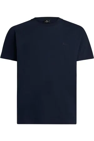 Etro T-shirt med broderet logo