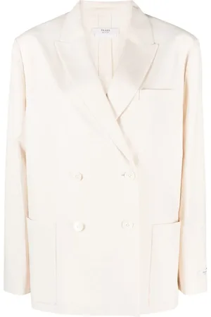 Prada Dobbeltradet blazer med knapper