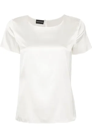 Emporio Armani Bluse i silke