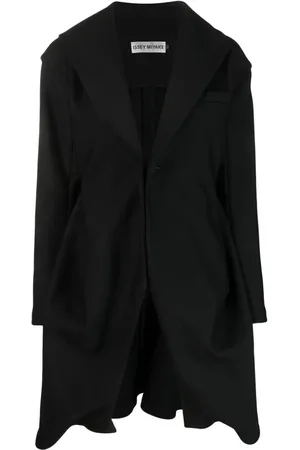 Issey Miyake Oversize frakke med lange ærmer