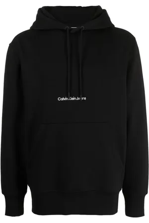 Calvin Klein Institutional hættetrøje med broderet logo