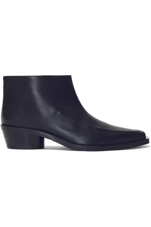 Proenza Schouler Bronco-ankelstøvler i læder