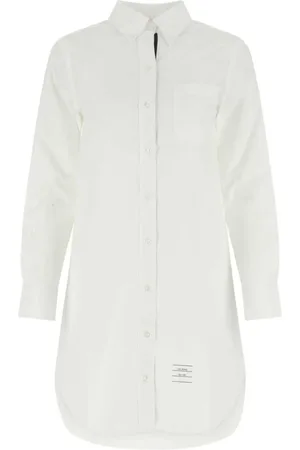 Thom Browne Elongated button-down shirt