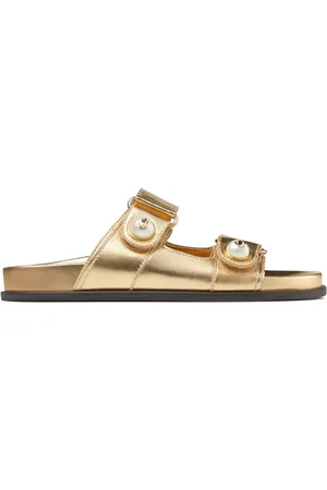 Jimmy Choo Fayence sandaler i læder