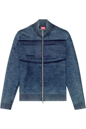 Diesel K-Klevery sweater i økologisk bomuld