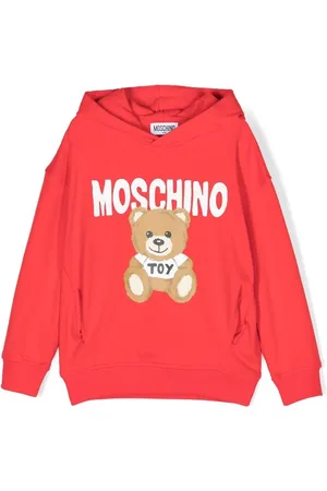 Moschino Hættetrøje med grafisk bamsetryk