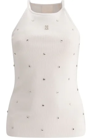 Givenchy Top med rhinstens-udsmykning