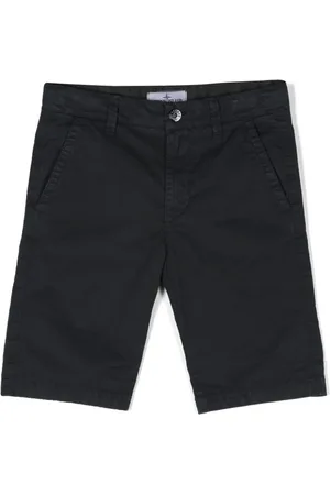 Stone Island Bermuda-shorts med kompasmotiv