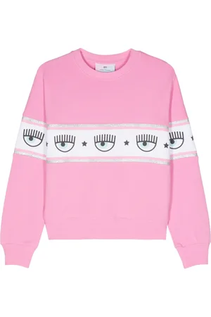 Chiara Ferragni Sweatshirt med Logomania-motiv