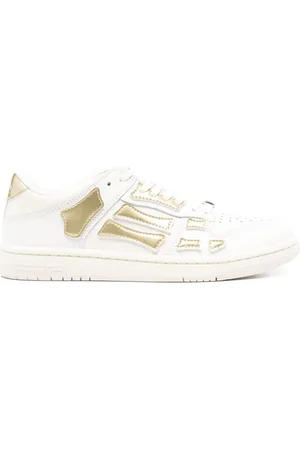 AMIRI Lædersneakers med mærkedetalje