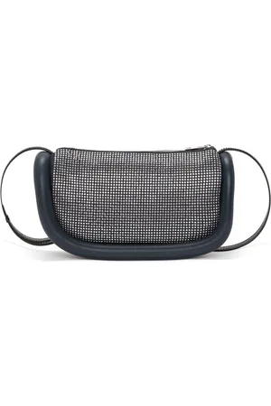 J.W.Anderson Bumper-12 Hotfix crossbody-taske i denim