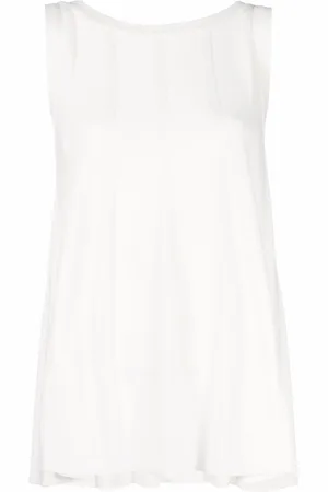Malo Tanktop med ribbet detalje