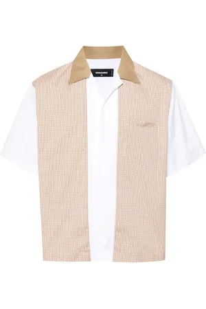 Dsquared2 Ternet poplin-skjorte