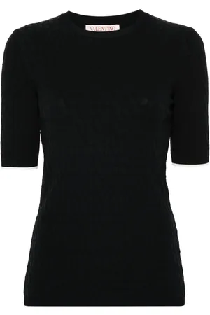 VALENTINO GARAVANI Toile Iconographe top