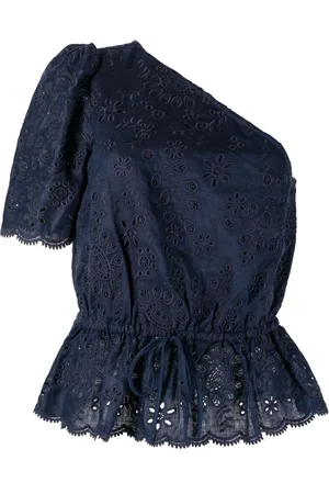 Ralph Lauren Skjorte med hullet broderi