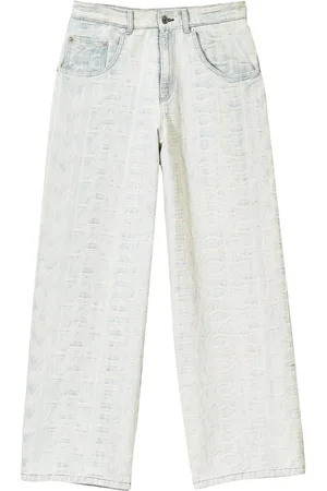 Marc Jacobs The Monogram jeans med brede ben