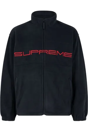 Supreme X Polartec jakke med lynlås