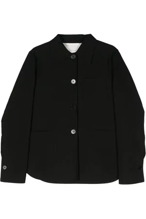 Jil Sander Skjorte med spidskrave